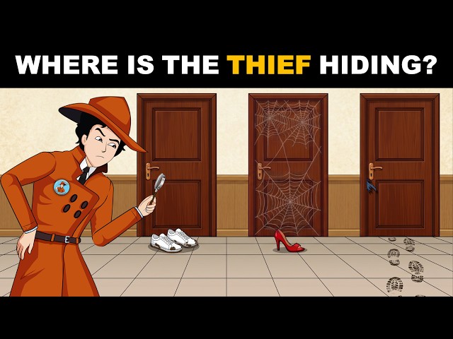 Detective IQ ( Case 22 ) - The Jungle Resort Robbery | Detective Riddles with answers