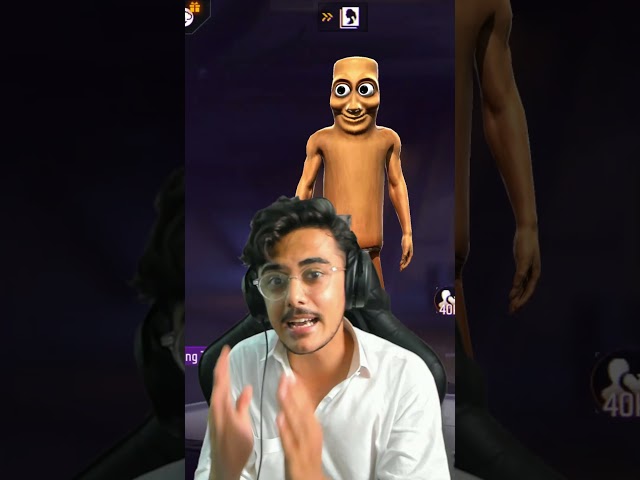 Raistar Face Reveal Done By Garena #freefire