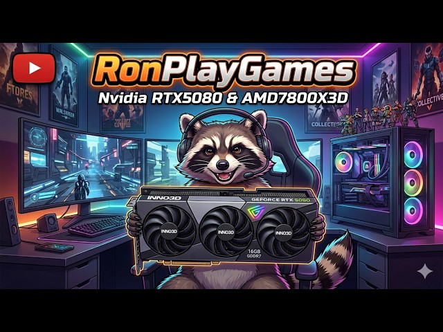 4K livestream with RTX 5080 + 7800X3D extreme 4K Beast  ?
