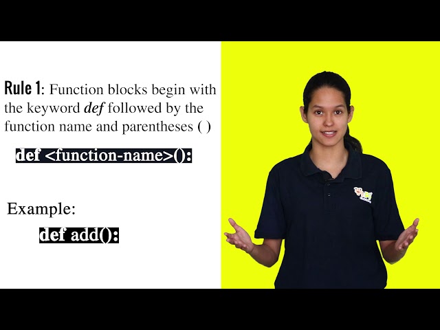 Python Tutorial | Defining Functions | QtPi Robotics