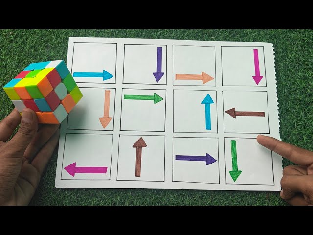 I Taught Myself to Solve a Rubik’s Cube in 1 Minute – Here’s How