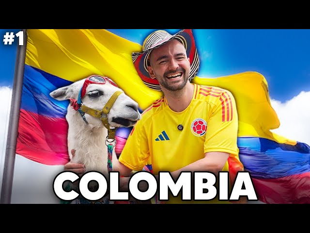¡PRIMERA VEZ en COLOMBIA! 🇨🇴 ¡XOKAS en BOGOTÁ! #1
