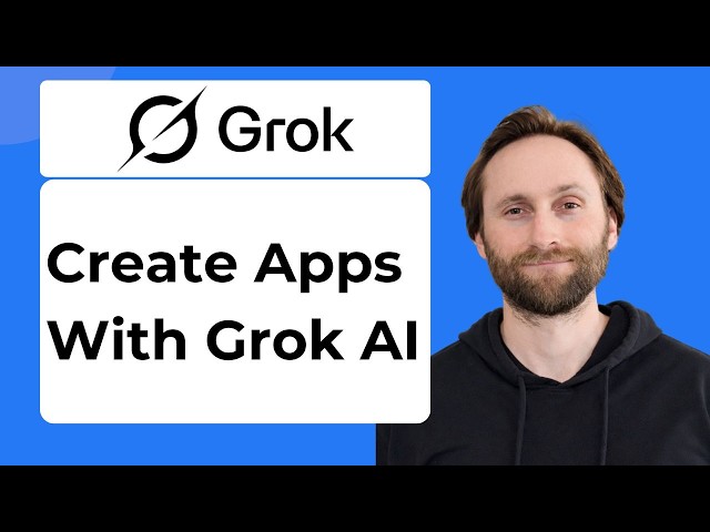 How to Create Apps with Grok AI [2026 Guide]