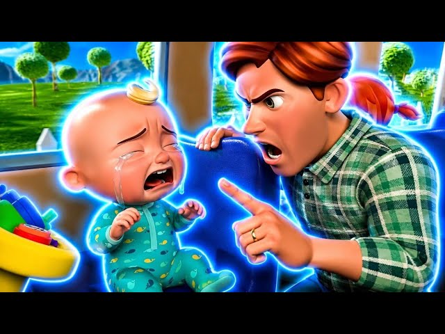Dad Had Enough on JJ | Wheels on the Bus Intro Effects | Sponsored by: Gamavision Csupo Style Remix