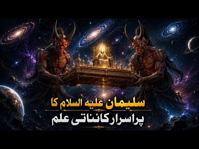 Prophet Solomon’s Cosmic Knowledge | Jinn, Flying Throne & the 3,000-Year Mystery | If Tv