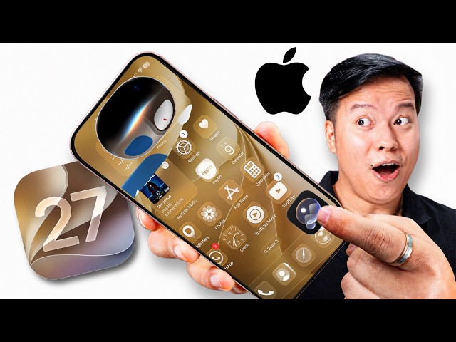 Apple iOS 27 First Look & Hands on - They Finally Fixed It