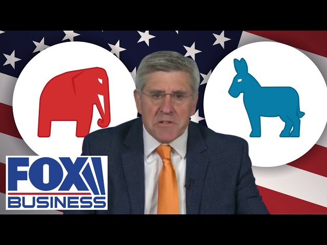 Stephen Moore warns GOP before midterms: "DO NOT SAY THE 'D' WORD"