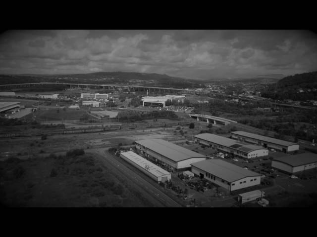 Aerial view of Remploy to Ministry House