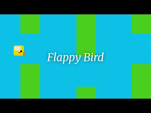 Flappy Bird FPGA Nexys4 A7 Implementation