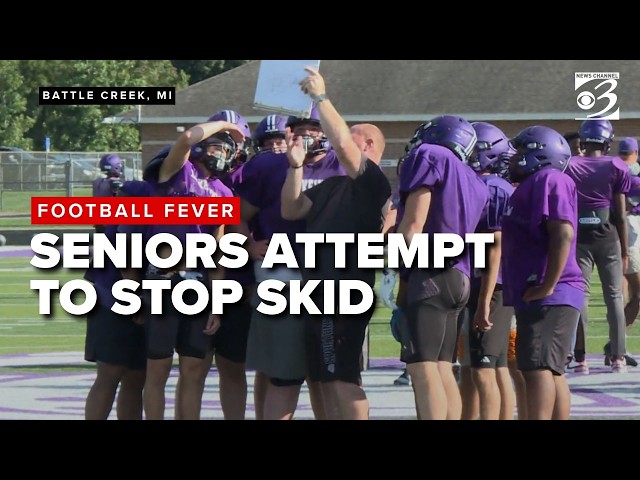 FOOTBALL FEVER | Lakeview seniors attempt to stop skid against rival Harper Creek