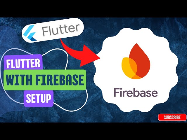 Connect Flutter with Firebase | Step-by-Step Guide for Beginners (2025) 🔥