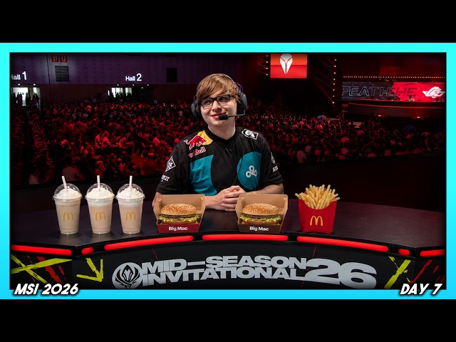MSI 2026 CoStream ━ Day 7 (TSW vs TES ━ HLE vs G2)