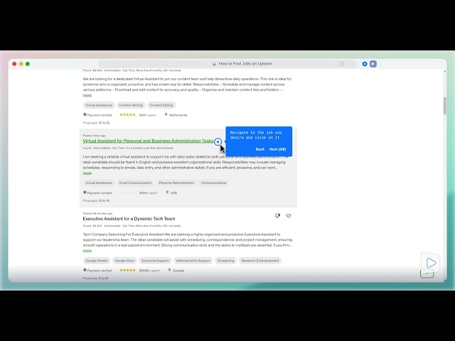 How to Find and Apply for Jobs on Upwork Step-by-Step