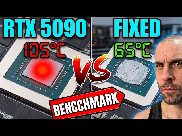 🛑 GPU HotSpot Temp FIX: Full Guide 2026 + RTX 5000