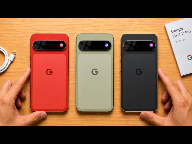 Google Pixel 11 Pro - Apple is Cooked.