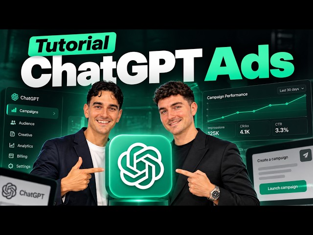 Cómo hacer campañas en ChatGPT Ads en 2026 (Tutorial Completo)