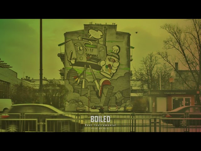 (FREE) Boom Bap Rap Beat - Boiled - Reggae Hip Hop Instrumental 82bpm