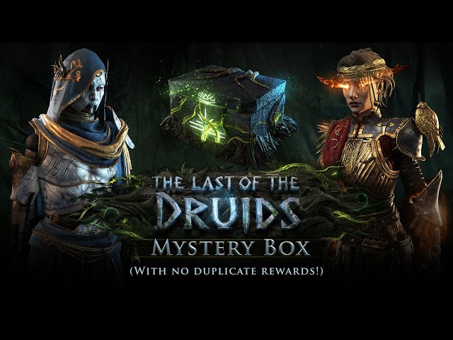 What's in the Last of the Druids Mystery Box?