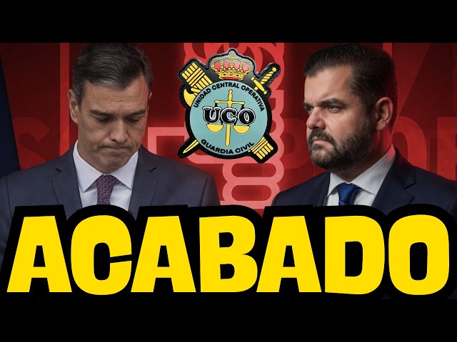 💣BOMBSHELL:💣 PEDRO SÁNCHEZ IS FINISHED💣