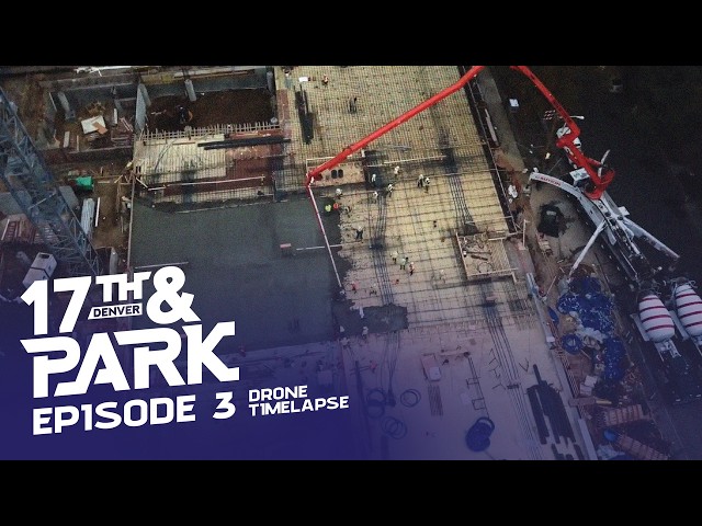 MPC: 17th & Park E3 - Drone Timelapse