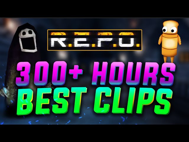 Relaxing R.E.P.O. Clips to Watch While You Eat