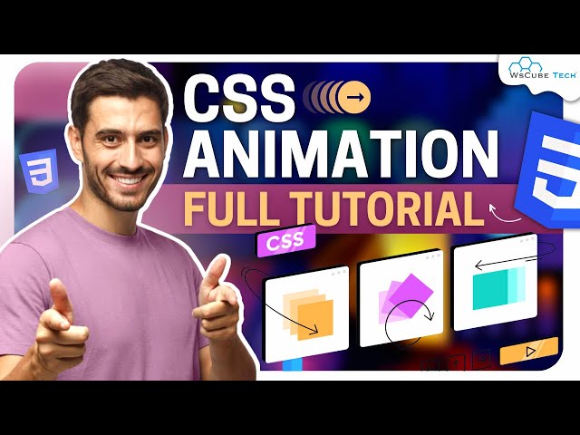 Learn CSS Animations Practically in 50 Minutes - For Beginners