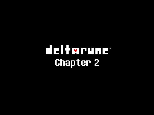 6. A CYBER'S WORLD? (DELTARUNE Chapter 2 Soundtrack) - Toby Fox