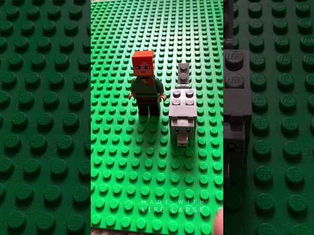 Lego Minecraft Minifigs