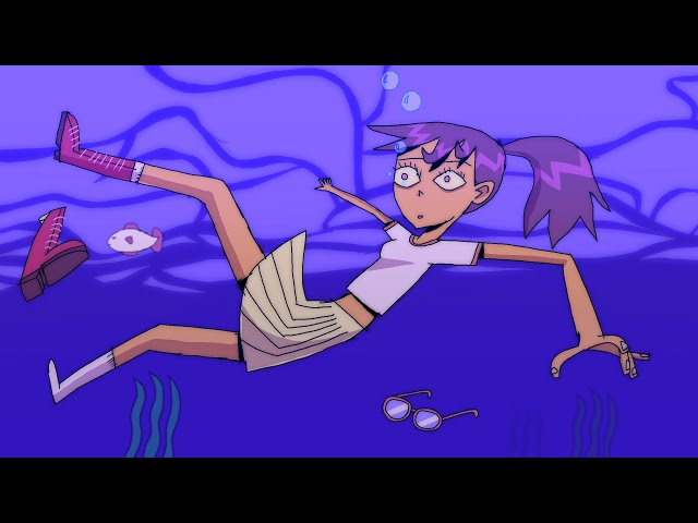 Manta Rays - chloe moriondo (animated video)