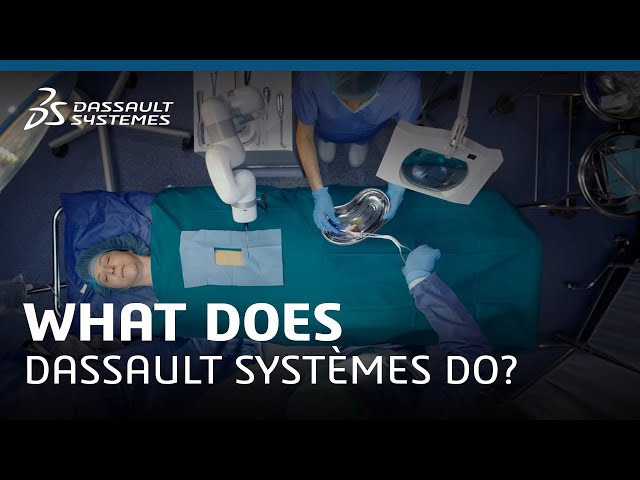 What does Dassault Systèmes do?