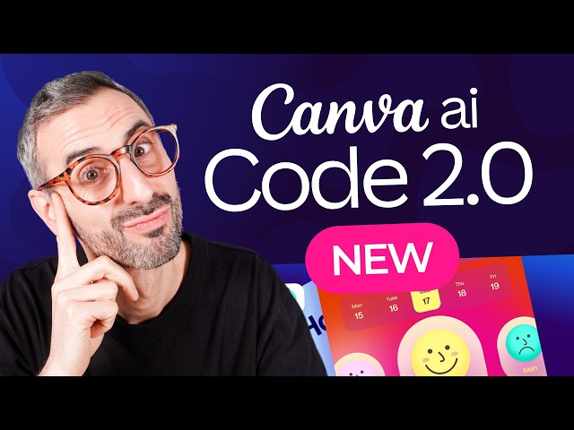 Canva Code 2.0: Build Apps & Websites, Edit in Canva
