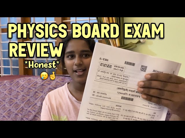 Physics Board Exam Review 😶‍🌫️🤞| Class 12 | CBSE | Malayalam | My Unscripted Diaries 💌
