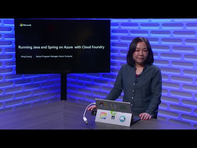 Running Java and Spring on Azure with Cloud Foundry