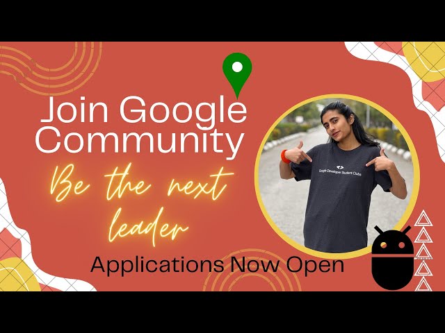 Google Developer Students Club | Community for University | Technical Club | Google Pakistan