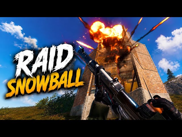 The Raid SNOWBALL - Rust
