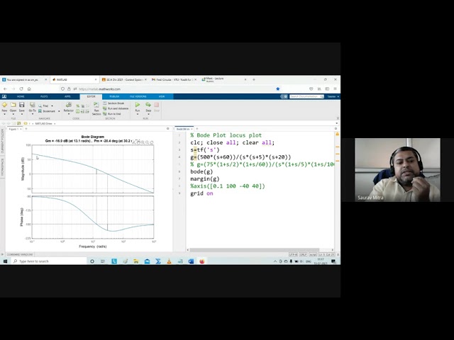 CS - Lab 8 - Bode Plot - MATLAB Based Explanation