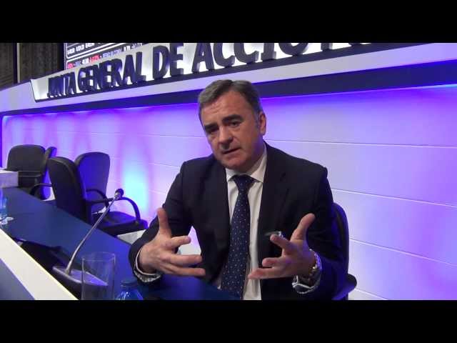 Entrevista a: Javier Hernani, director general de BME