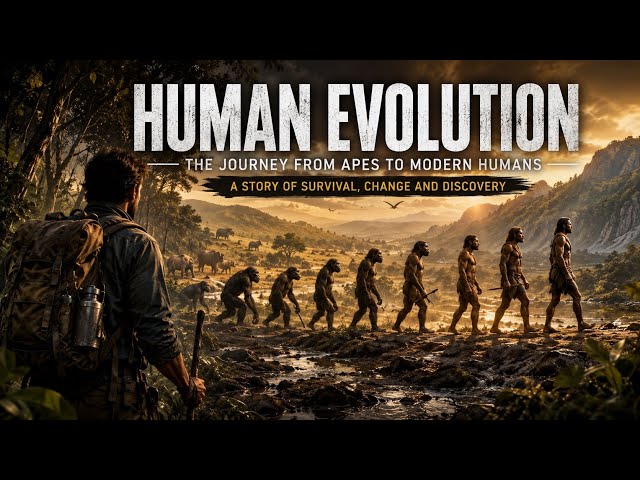 Human Evolution | Fully Cinematic | Class 12 Documentary | CBSE Biology