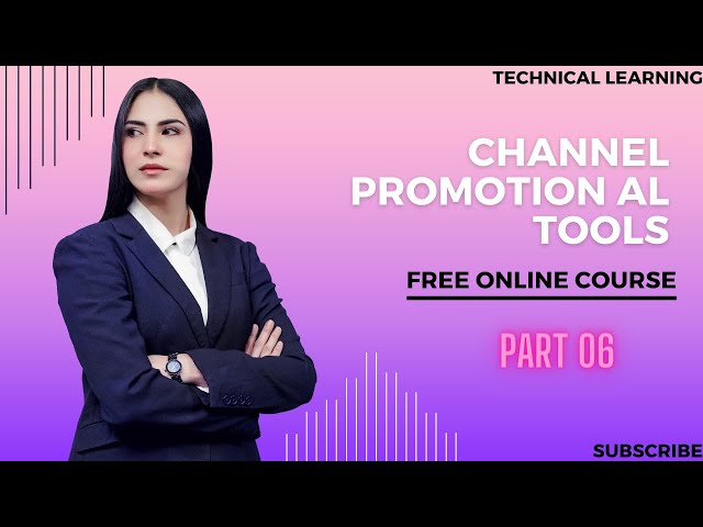 Cannel Promotional Tools Part 1 || New Earn Money Online Tricks ||Technical Learning