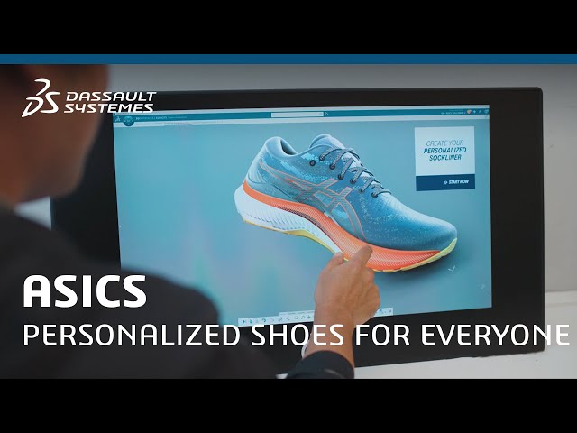 ASICS - Personalized Shoes for Everyone - Dassault Systèmes