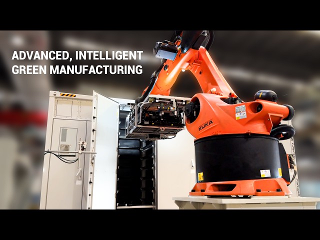 RCT Power  Automation Production Line #esg #energystorage #factory #automatedsolutions