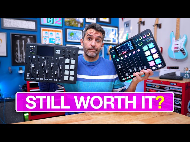 The Rodecaster Pro 2 Is Old Now