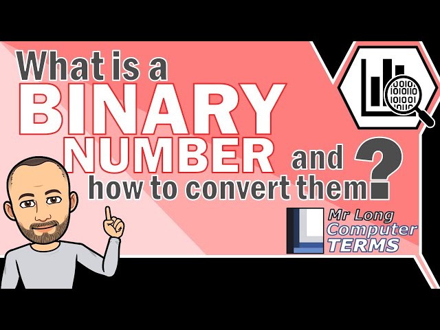 Mr Long Computer Terms | What is a Binary Number & how to convert them?