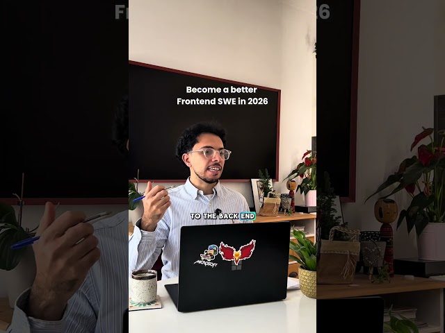 Become a better frontend developer 🤯#programming