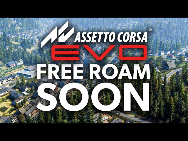 Assetto Corsa EVO freeroam coming SOON in update 0.10