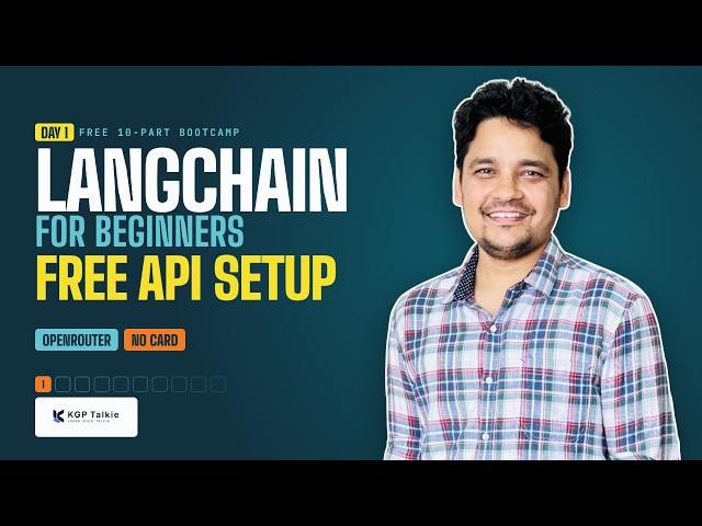 LangChain Tutorial for Beginners: Free AI API Setup with OpenRouter