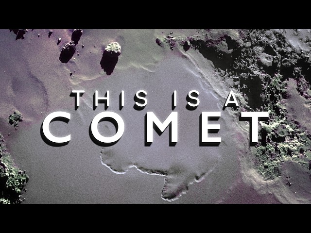 These Images Will Change Your View of Comets Forever (And They Blew Our Minds!)