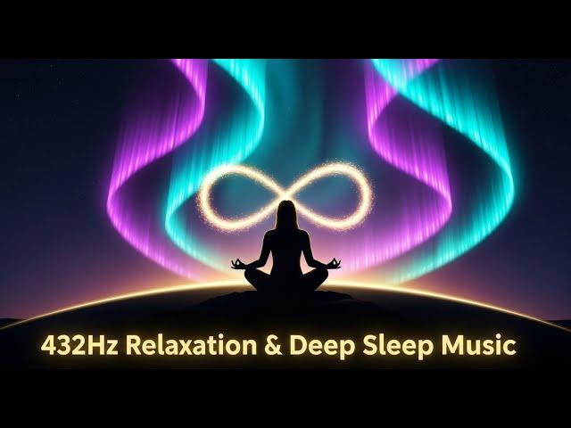 528Hz Healing Meditation Music | Miracle Frequency for DNA Repair, Stress Relief, Sleep & Recovery