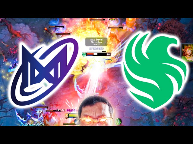NIGMA vs FALCONS - GROUP STAGE!!! ▌Essence II DOTA 2 2026