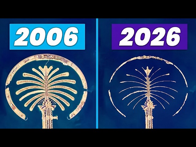 Palm Jebel Ali: Inside Dubai's Longest-Running Failure
